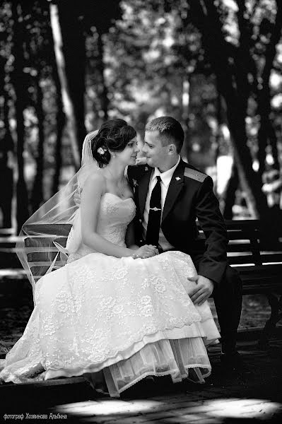 Wedding photographer Albina Khozyainova (albina32). Photo of 11 July 2013