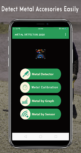 Metal Detector 2020 Stud Finder Scanner App