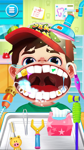 Screenshot Dentist games - doctors care