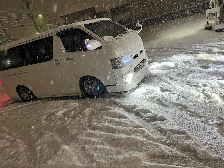 けーくんさんが投稿したレガンス・3.5インチ・雪・シャコタンに関するカスタム事例の投稿画像2枚目