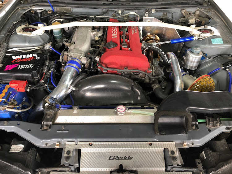 シルビアのABS撤去・プロジェクトμ・ブレーキマスターシリンダーOH・GKTECH・SR20DETに関するカスタム事例の投稿画像1枚目