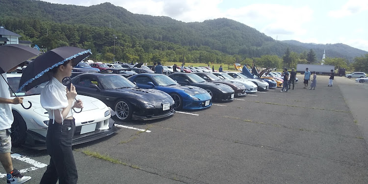 RX-8の東北REMT・暑い中のドライブに関するカスタム事例の投稿画像13枚目