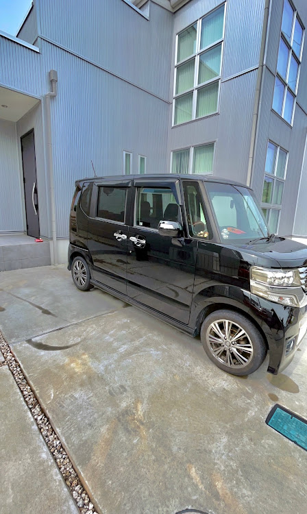 なーちゃん、ゆーくんさんが投稿したN BOXのある生活・N BOXJF1・ＮBOXカスタムに関するカスタム事例の投稿画像2枚目