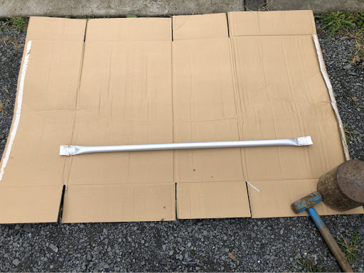 ハスラー Mr41sのトランクバー自作 剛性アップパーツ ボンビーチューン S Tar Garageに関するカスタム メンテナンスの投稿画像 車のカスタム情報はcartune