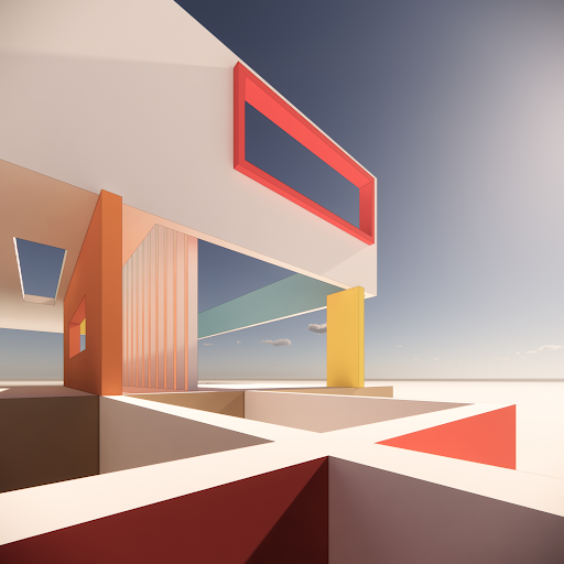 Geometrical study #28