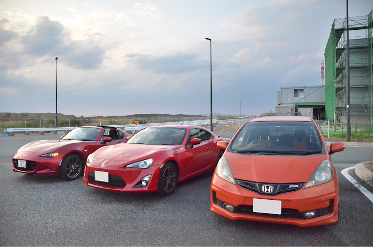 ロードスターRFのオフ会・86・ロードスター ・フィットRSに関するカスタム事例の投稿画像2枚目