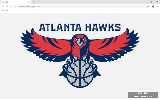 Atlanta Hawks New Tab & Wallpapers Collection