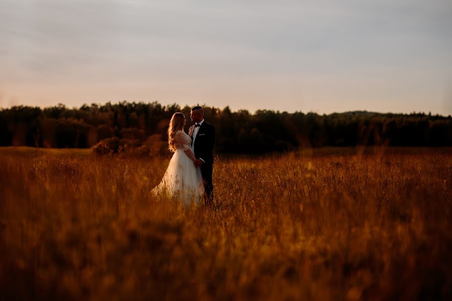 Fotógrafo de casamento Paweł Marcinowski (pawelmarcinowski). Foto de 2 de fevereiro 2020