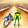 Superhero Stunt Bike GT Racing  icon