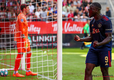 Ajax blijft foutloos onder Schreuder 