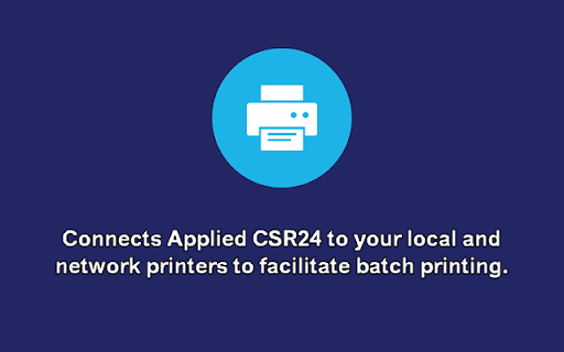 Applied CSR24 Print Spool Extension