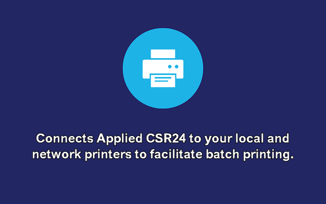 Applied CSR24 Print Spool Extension Preview image 0