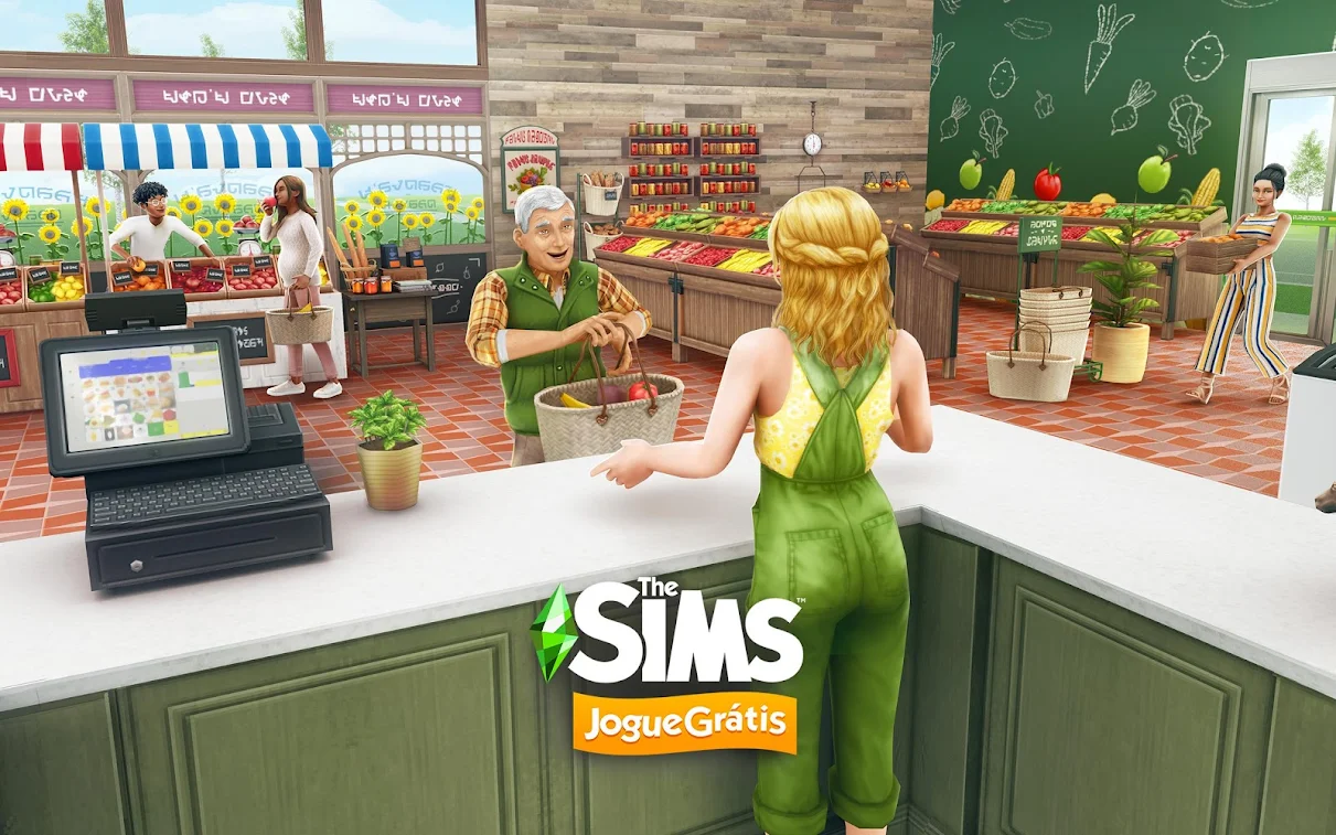 The Sims FreePlay & The Sims Mobile Comunidade ( Dinheiro Infinito), The  Sims Freeplay v5.63.1 APK mod Dinheiro Infinito VIP Grátis ( Pontos  sociais)