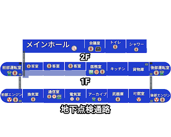 「【失踪】外伝-アモングアスの話-宇宙列車の事件」のメインビジュアル