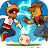 Chicken War-Soccer Heroes icon