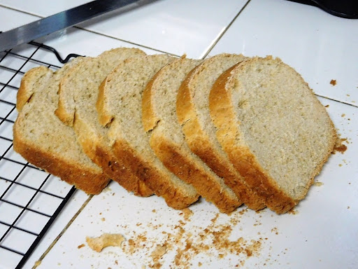 Multigrain Bread, sliced.