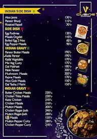 V Cusine menu 6