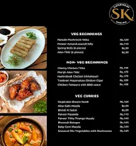 Catering By SK menu 2