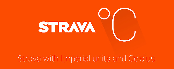 Strava in Celsius marquee promo image