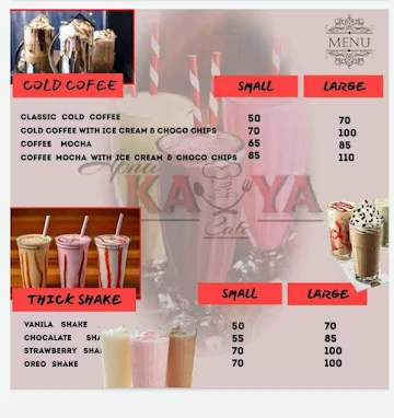 Apna Kavya Cafe menu 