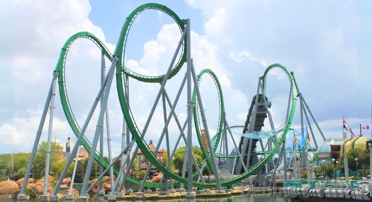 The Incredible Hulk Coaster