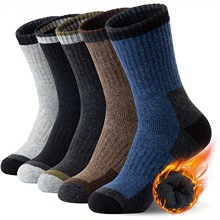 Title 3, Mens Wool Socks Fleece Lined Padded Warm Keepi...