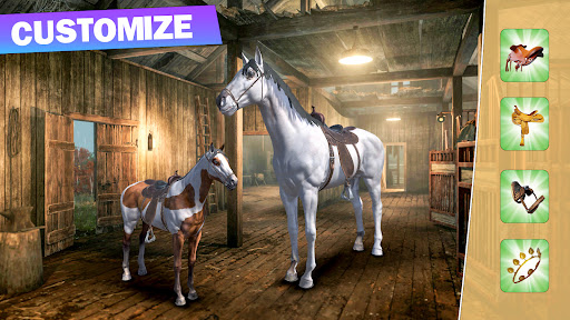 Screenshot Horse Racing 2024: Horse Games