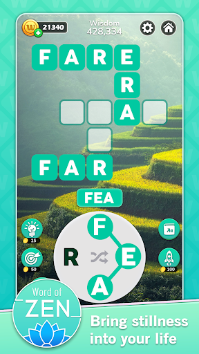 Screenshot Word of Zen - CrossWord