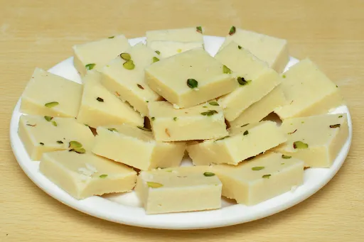 Safed Mawa Barfi