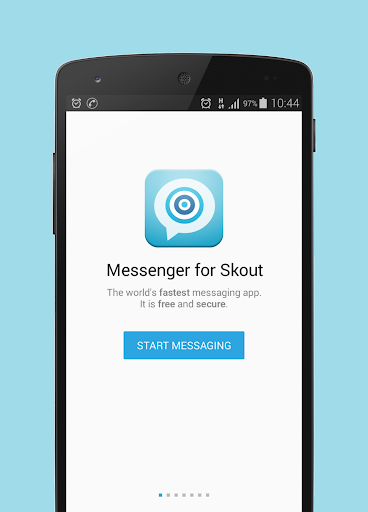 Messenger for Skout