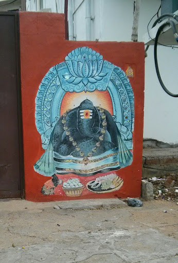 Kanipakam Vinayaka Swamy Mural