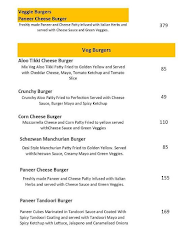 Bombay Burger's menu 4