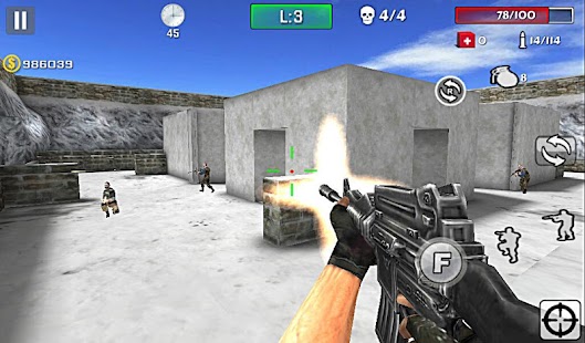 Download Gun Strike Shoot For PC Windows and Mac apk screenshot 2