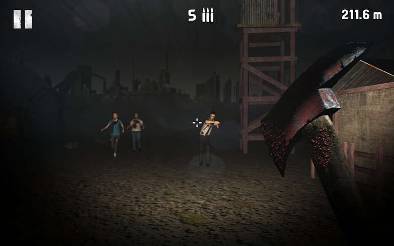 Dead Land Zombies v1.08 APK Mod (Unlimited Money) - screenshot