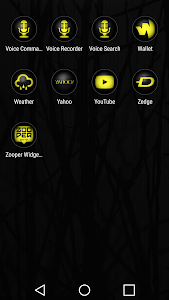 Snap Yellow - Icon Pack screenshot 5