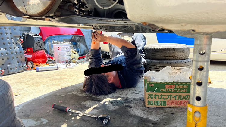 ロードスターの低そうで低くない少し低い車・サクライマツダ・RTMS・ゴールデンウィーク・板っぱねとカモメウイングは良いぞ！に関するカスタム事例の投稿画像3枚目
