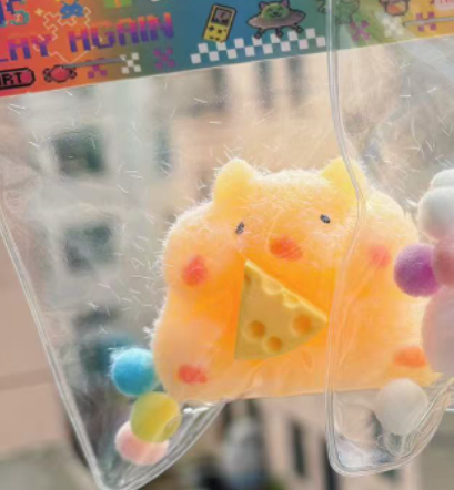 Cheese Hamster Yellow