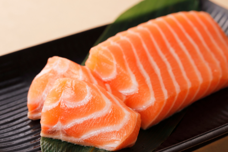 Salmon Sashimi Block