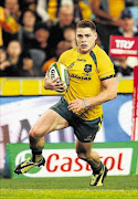 WARY: Wallabies winger James O'Connor
      Photo: Getty Images