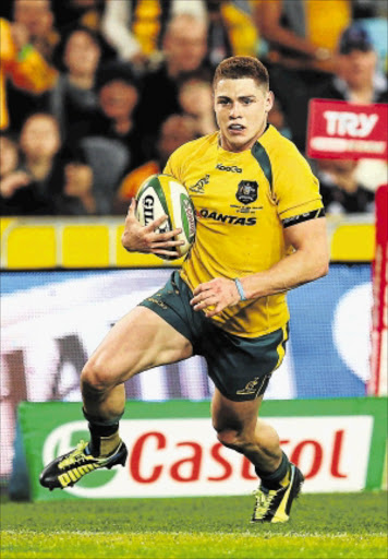 WARY: Wallabies winger James O'Connor Photo: Getty Images