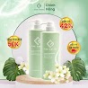 Combo Dầu Gội, Dầu Xả Nước Hoa Muối Biển Five Grains 800Ml