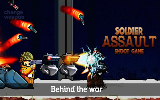 Soldier Assault Shoot Game