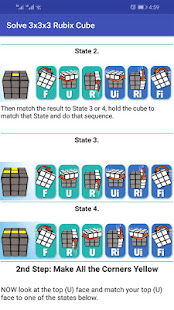 How To Solve a Rubix Cube 3×3×3 Step By Step(圖5)-速報App