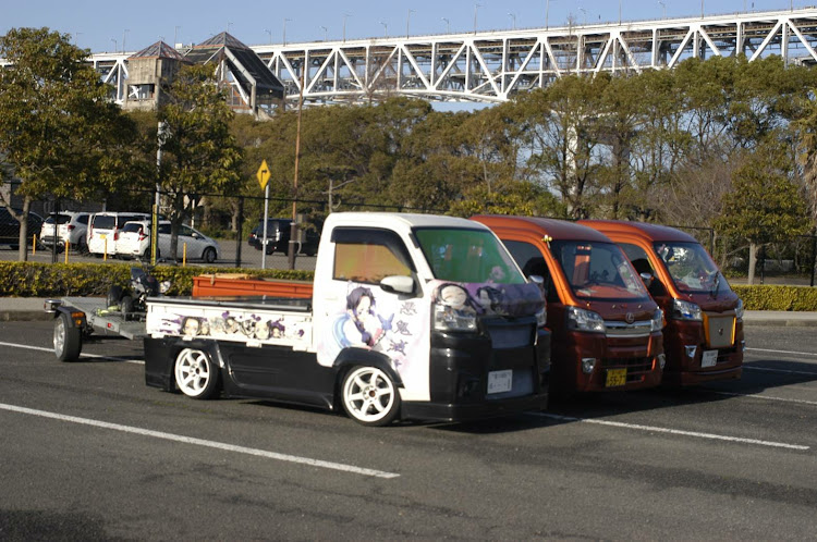 ワゴンRのいつものメンバーでプチオフに関するカスタム事例の投稿画像3枚目