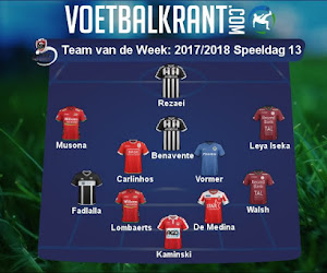 Dit is ons Team van de Week!