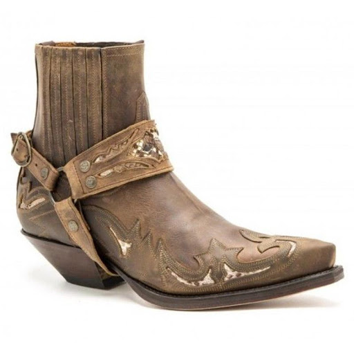 Title 5, Mens Mid-Heel Pointed Toe Knight Boots, Sizes ...