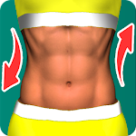 Perfect abs workout - waistline tracker Apk