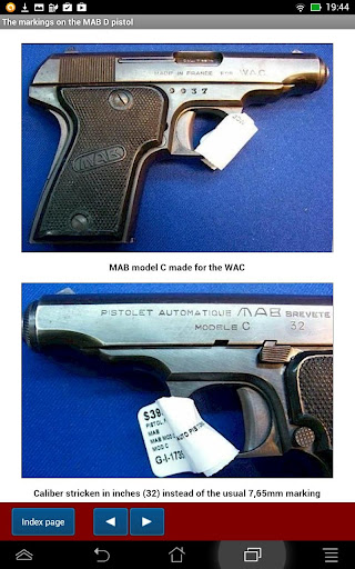 Mab model d serial numbers