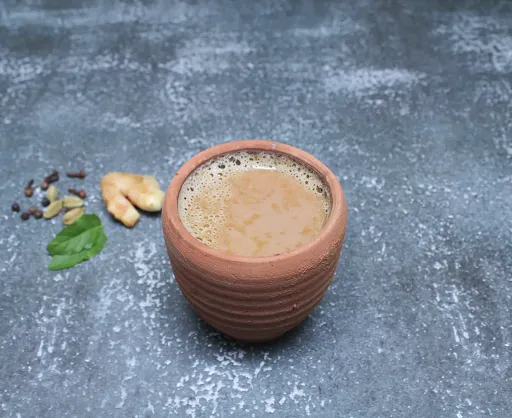 Ginger Elaichi Kulhad Chai