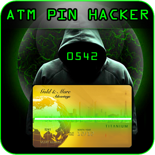 About: ATM Pin Hacker Prank (Google Play version)